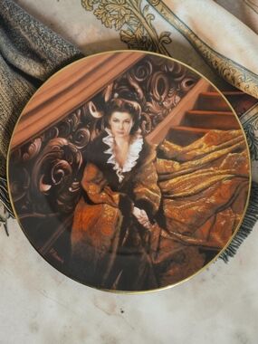 Waiting For Rhett Decorative Plate